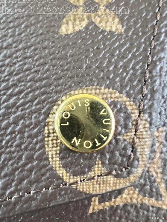 First bag ru cm WALLET-12*9.5*2.5 LOUIS VUITTON VICTORINE 0707